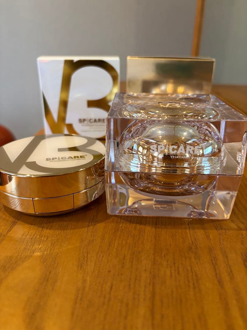 スピケア v3 ルカドークリーム➕v3インテリジェントファンデーション★未開封品