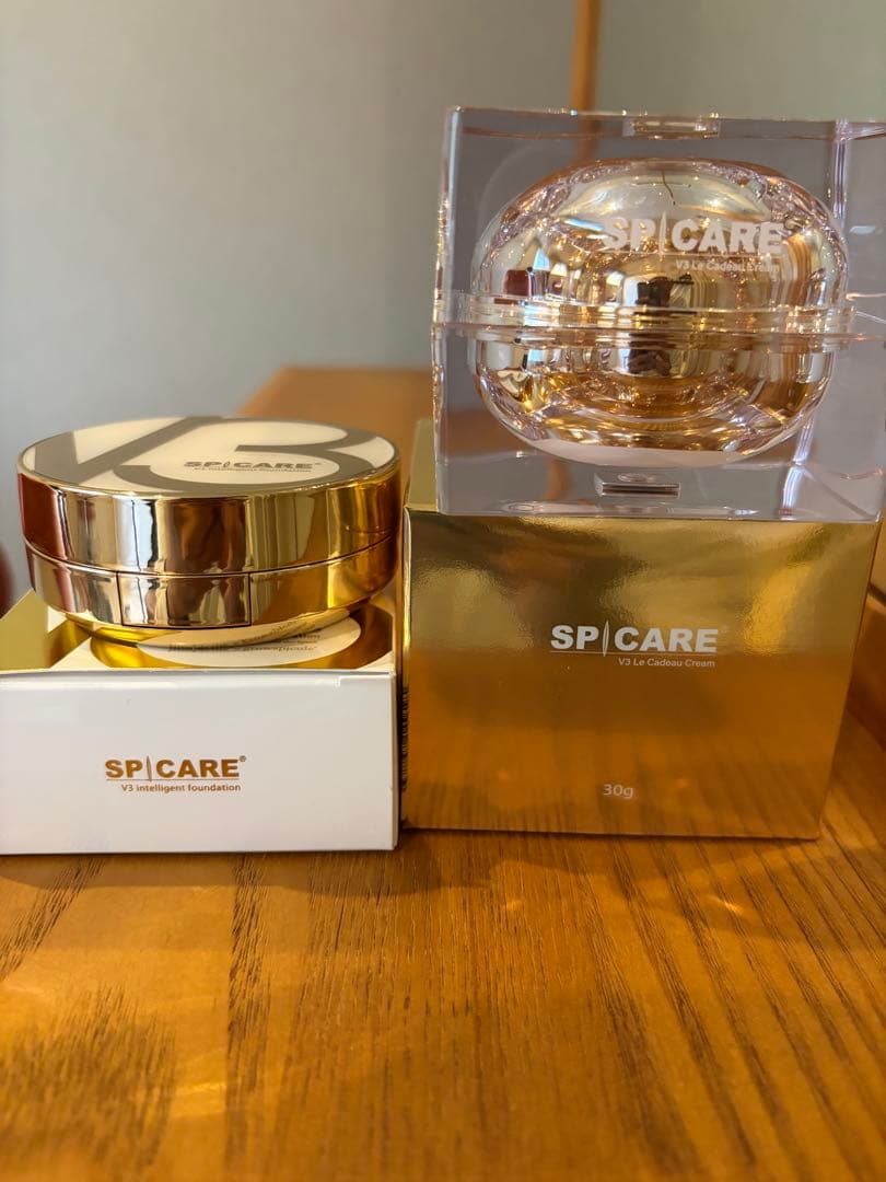スピケア v3 ルカドークリーム➕v3インテリジェントファンデーション★未開封品