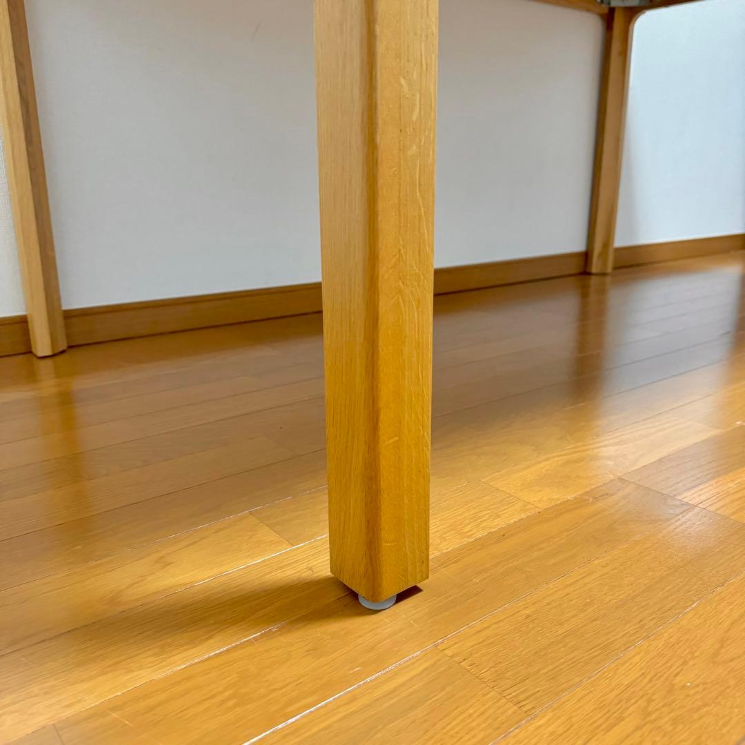 【廃盤/美品】IKEA KOFSTA ダイニングテーブル150×90 オーク