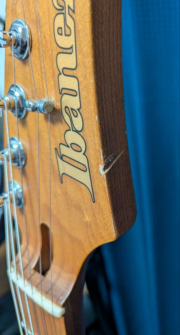 ​【訳あり】Ibanez AZ2402-PWF Prestige 2023年購入