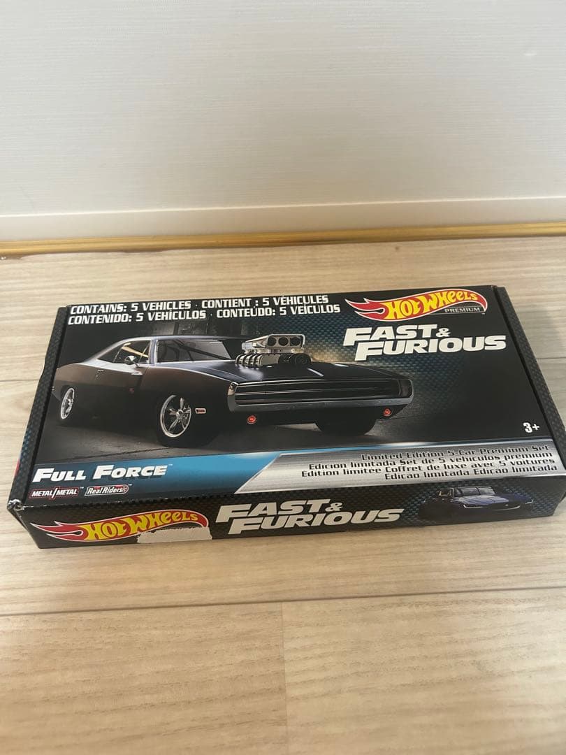 Hot Wheels FULL FORCE セット　ワイルドスピード限定モデル