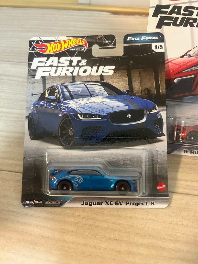 Hot Wheels FULL FORCE セット　ワイルドスピード限定モデル