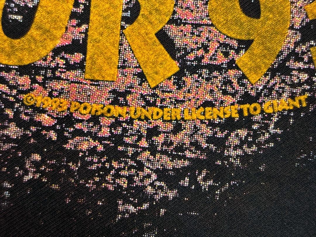 【新品未使用】 POISON ポイズン [XL] ヴィンテージ Tシャツ