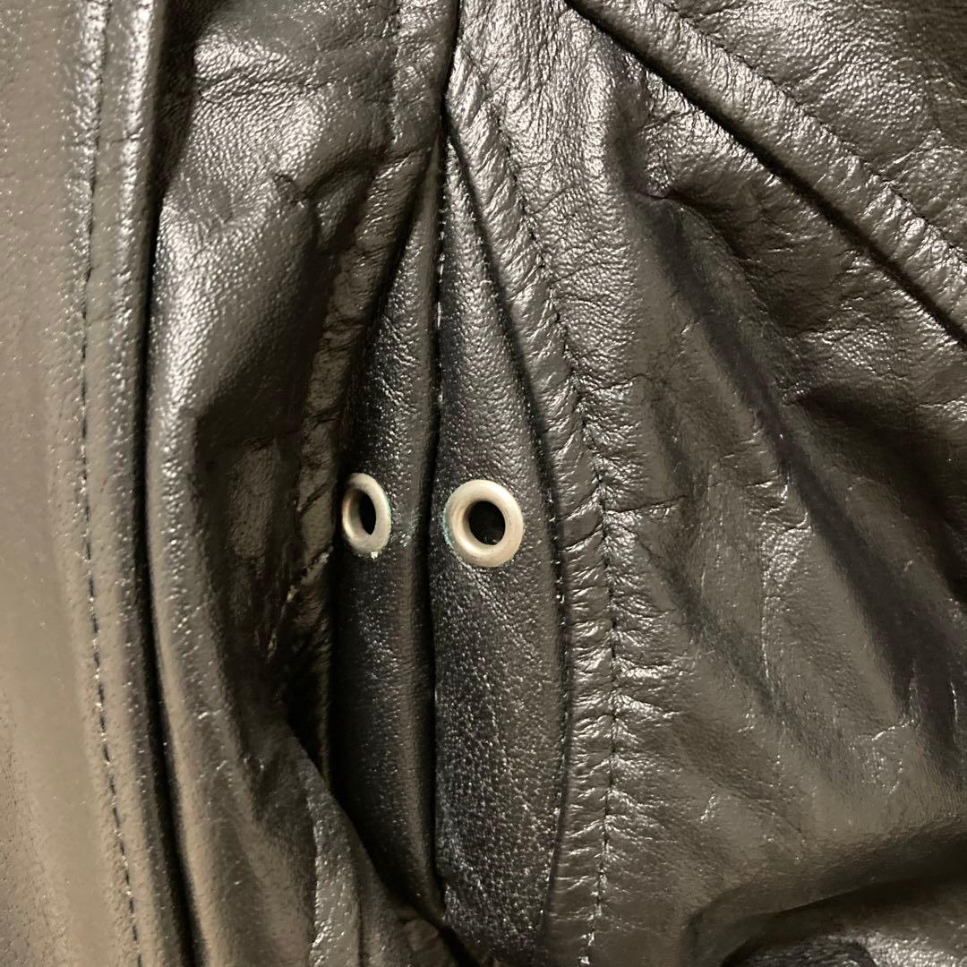 新品未使用　リューグーレザース　革ジャン　ライダース