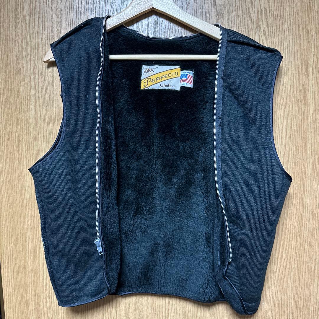 schott 70s 牛タグ 641 38サイズ