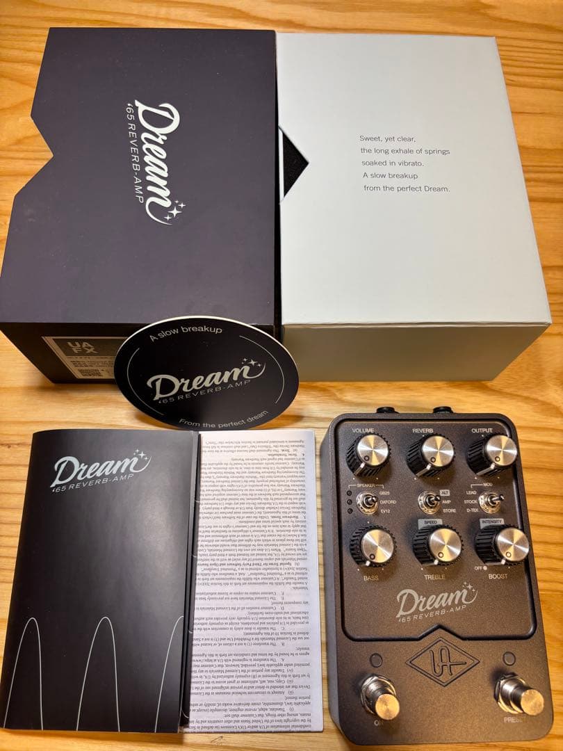 UNIVERSAL AUDIO　UAFX DREAM / 65