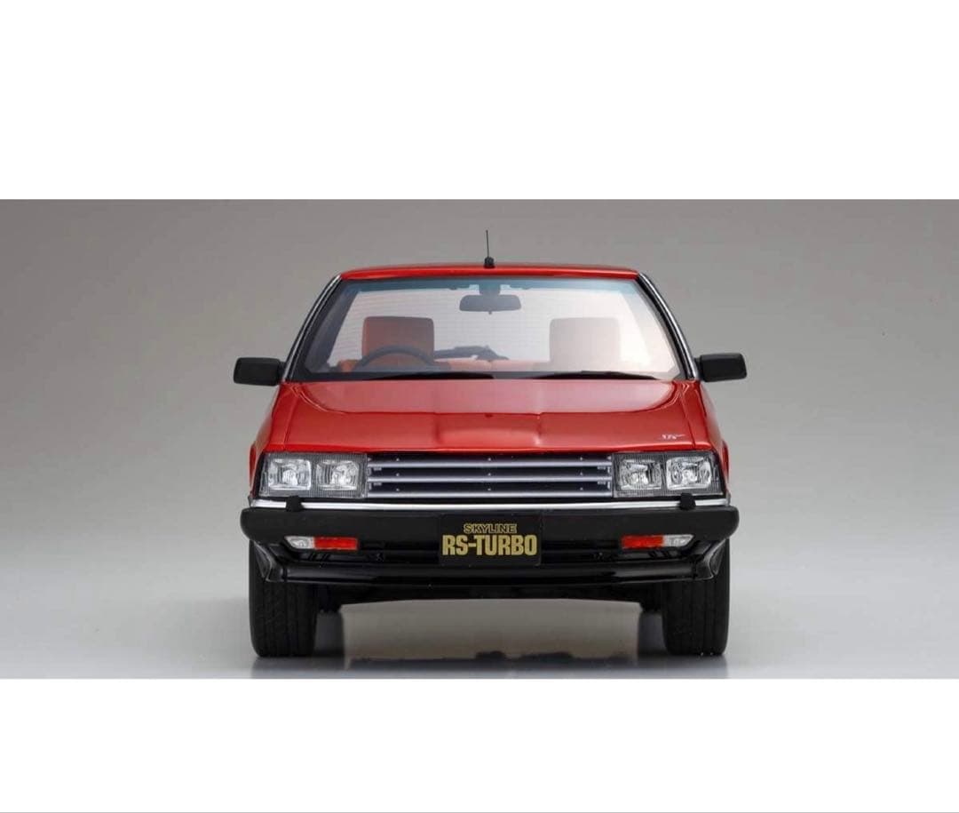 samurai 1/18 日産 スカイライン 2000 ターボ RS レッド