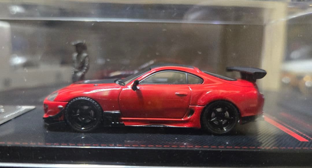 ignition model入手困難 MAX織戸スープラ トミカより精巧！