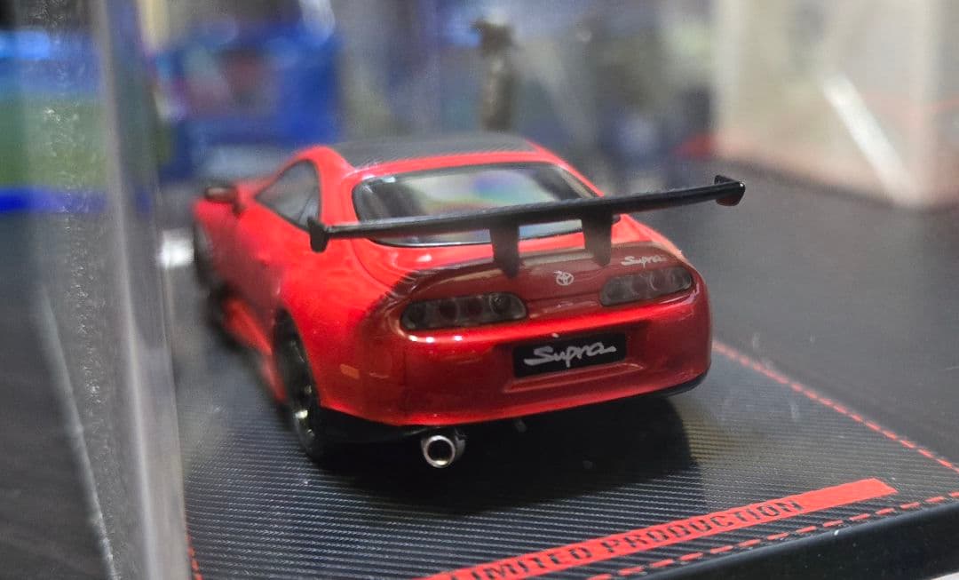 ignition model入手困難 MAX織戸スープラ トミカより精巧！