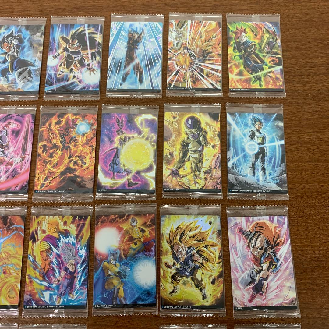 ❶　ドラゴンボール イタジャガ Vol.4 29種 セミコンプセット　※ばら不可