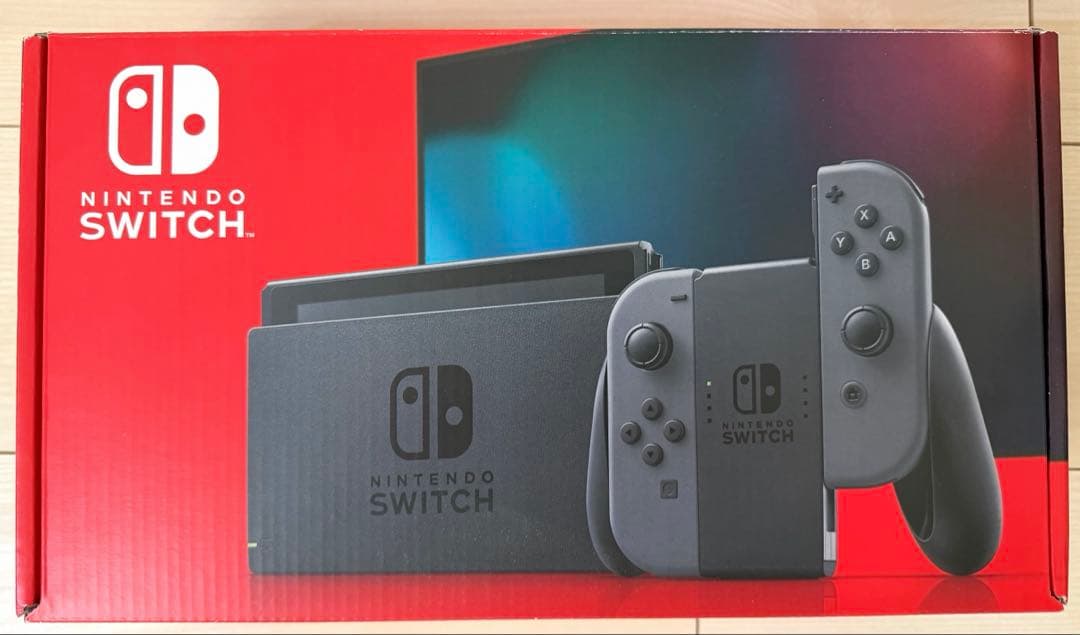 Nintendo Switch 本体、モンハン、付属品付き