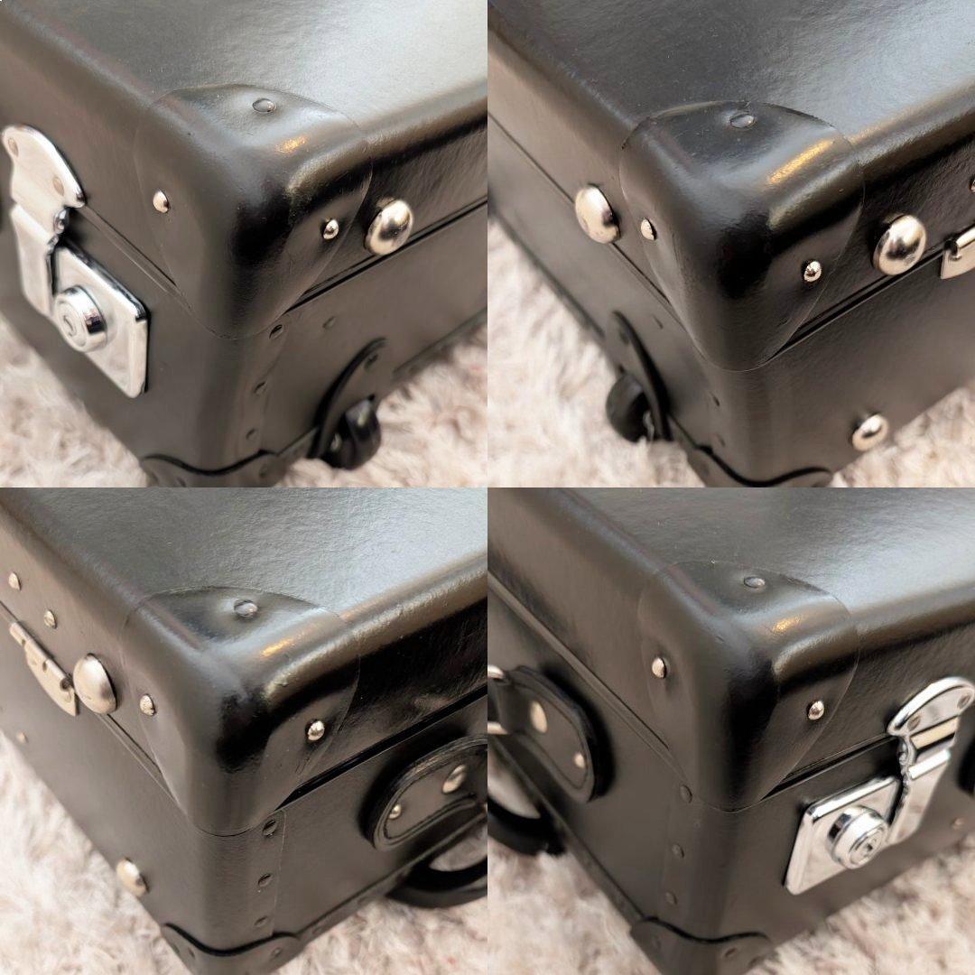 美品★グローブトロッター２輪／21インチ３５Ｌ中古トロリースーツケース鍵ベルト付