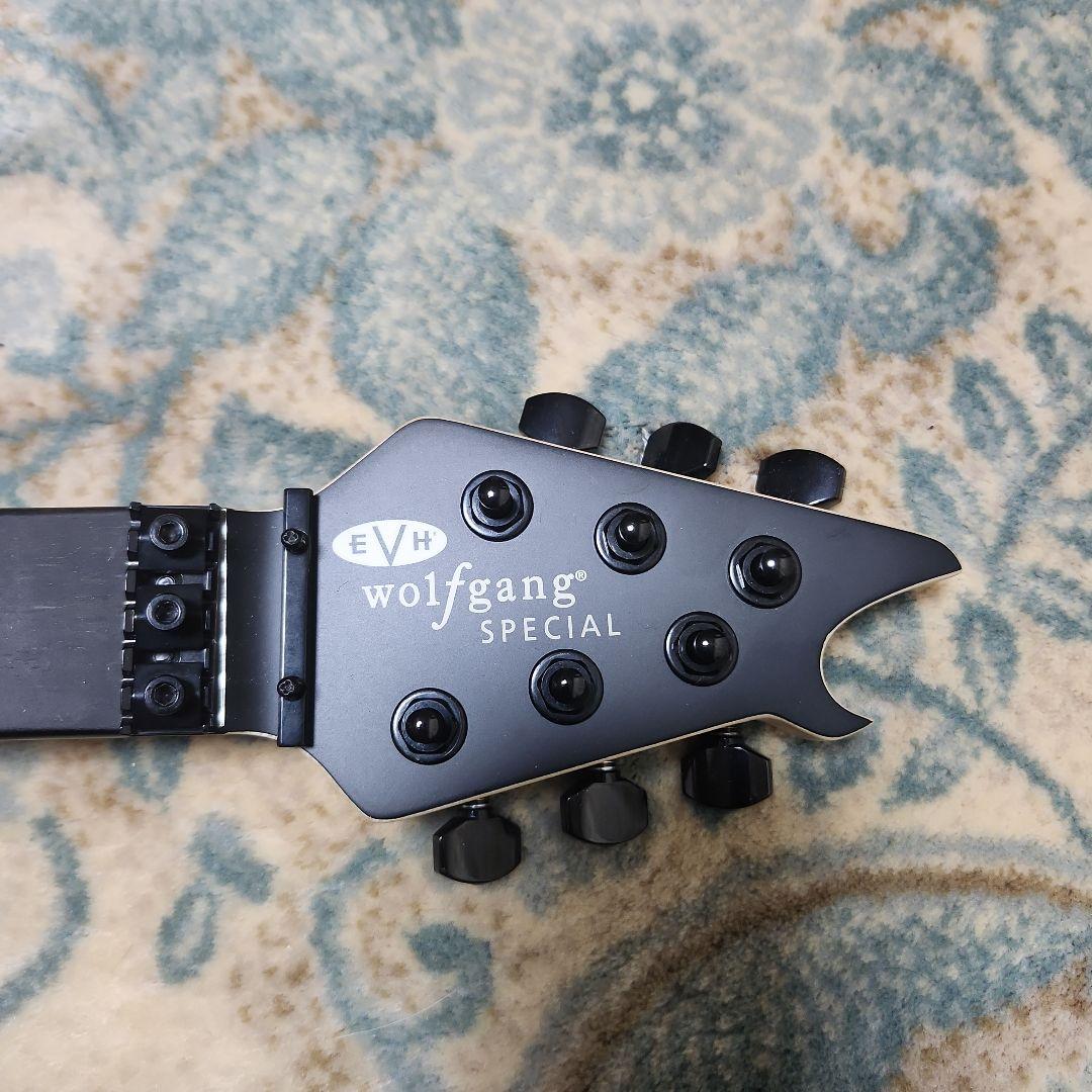 最終価格EVH Wolfgang Special改ベアナックルネイルボム搭載