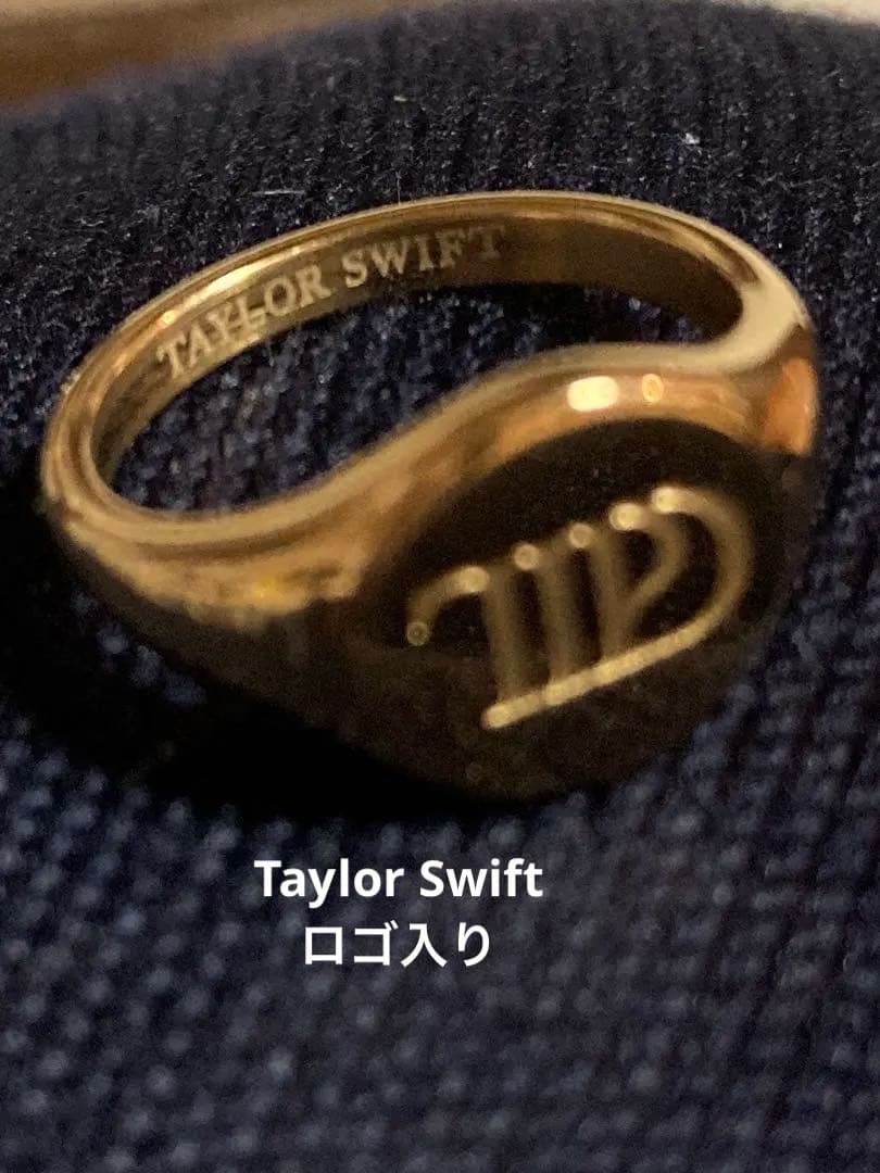 【US 5号(日本サイズ約9号)】Taylor Swift TTPDリング