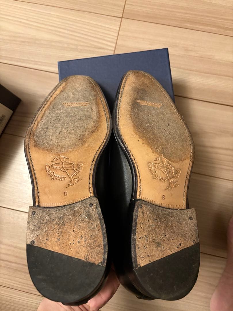 靴 Jalan Sriwijaya 98517 / BLACK CALF