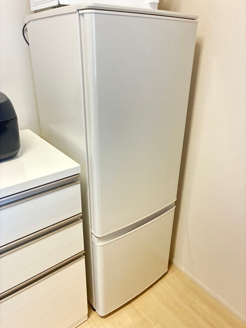 MITSUBISHI ELECTRIC MR-P17G-W 冷蔵庫 168L