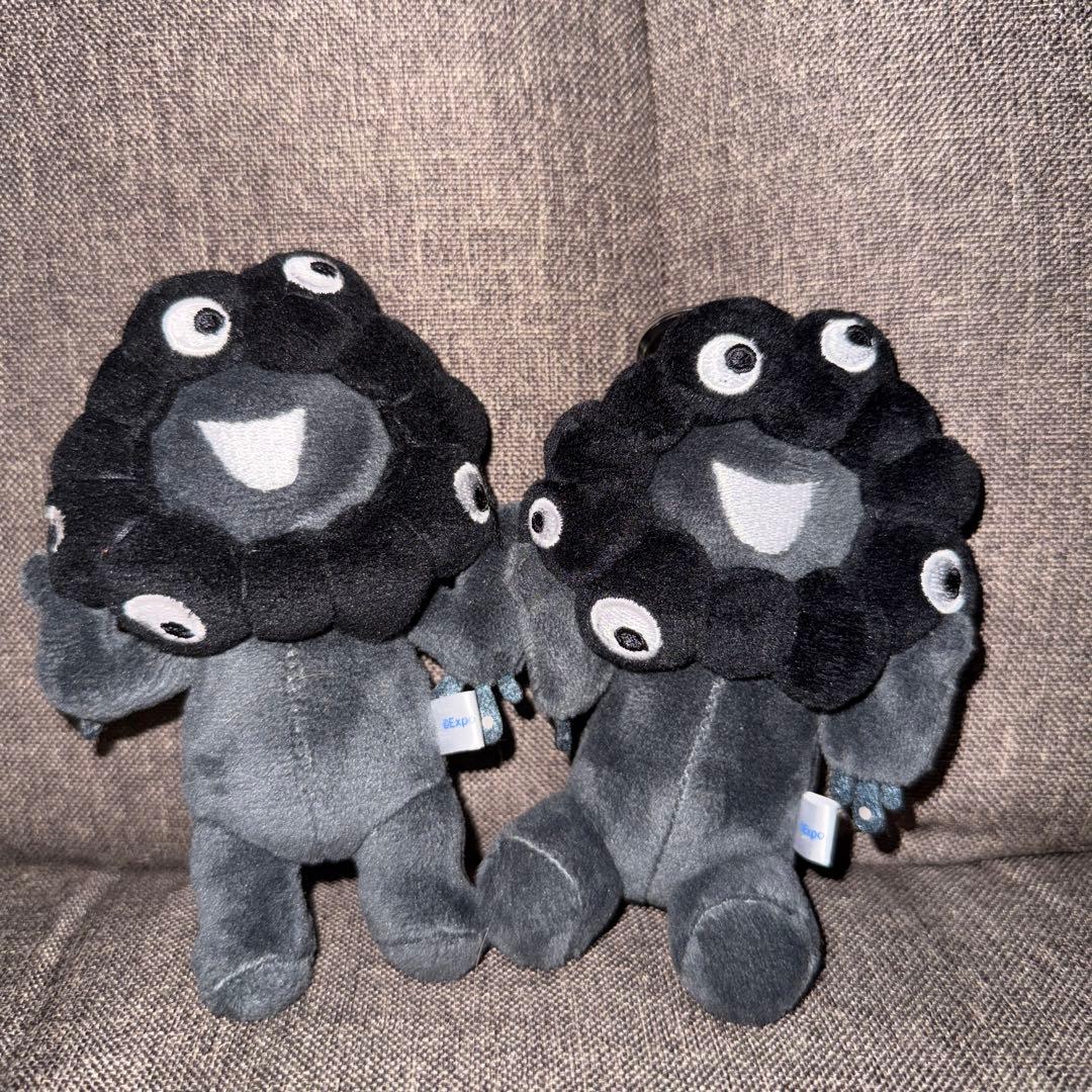 S*i様 クロミャクミャクぬいぐるみたち座りセット