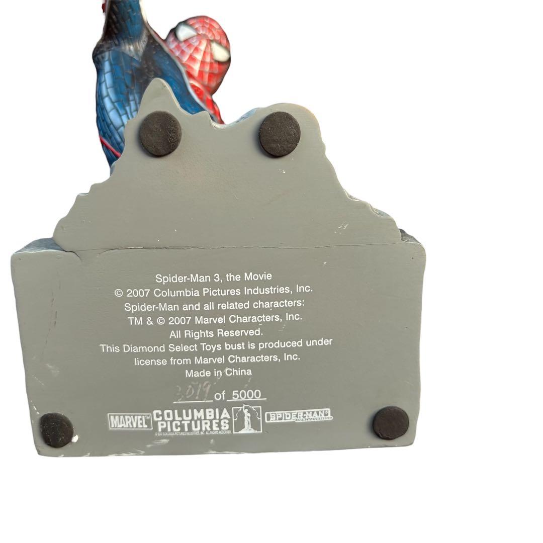 ダイヤモンドセレクト / ジェントルジャイアント　スパイダーマン　ミニバスト