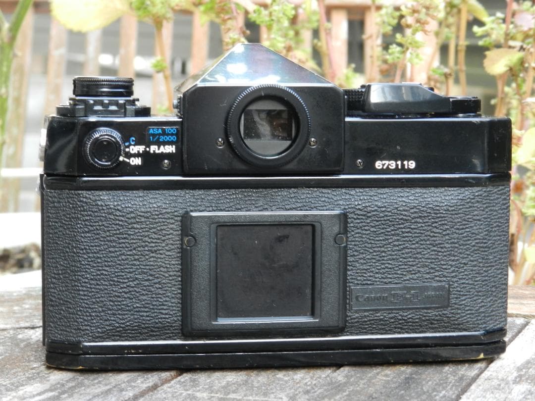 美品　Canon F-1+50mm 1.4 ssc S.S.C 即撮影可