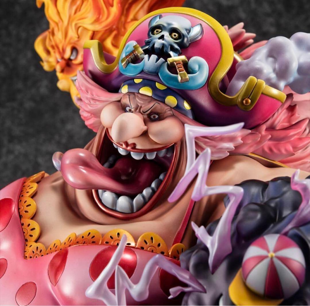 ワンピース 大海賊“ビッグ・マム” シャーロット・リンリン　フィギュア