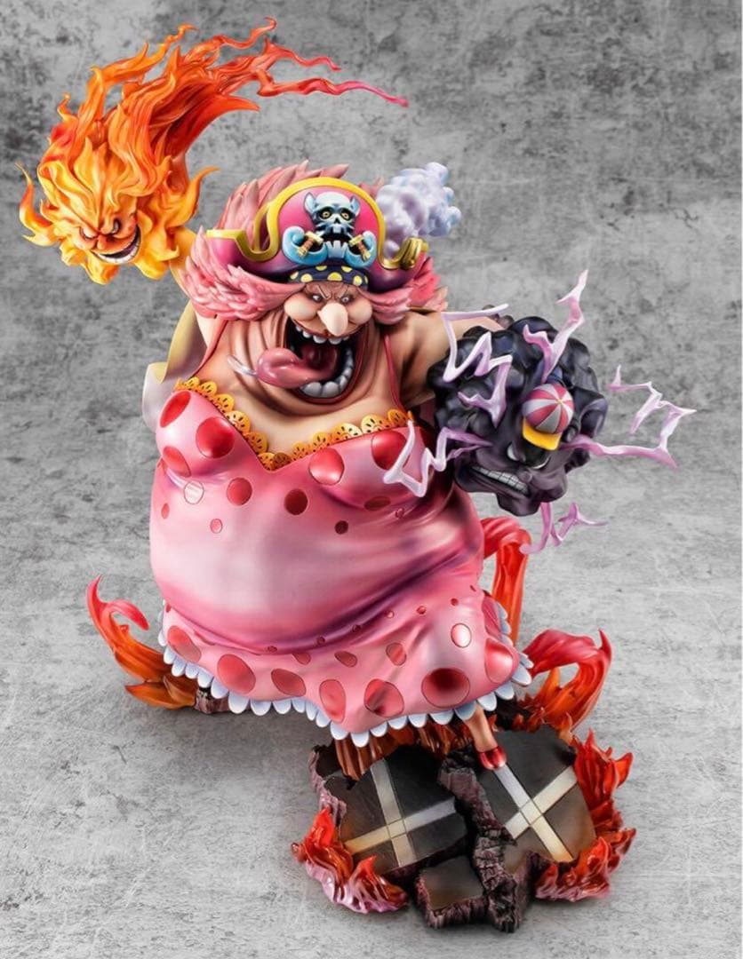 ワンピース 大海賊“ビッグ・マム” シャーロット・リンリン　フィギュア