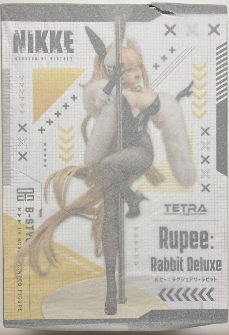 勝利の女神 NIKKE ルピー ラグジュアリーラビット フィギュア フリーイング