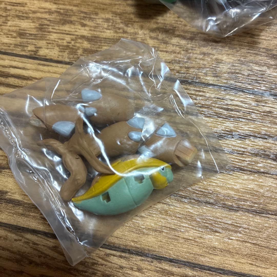 立体ポケモン図鑑　DP02 ナエトル　ハヤシガメ　ドダイトス　未開封