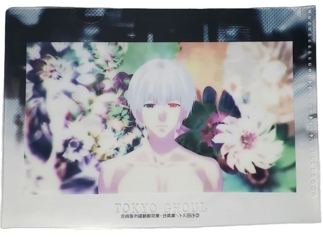 東京喰種 A6クリアファイル 金木研 未使用