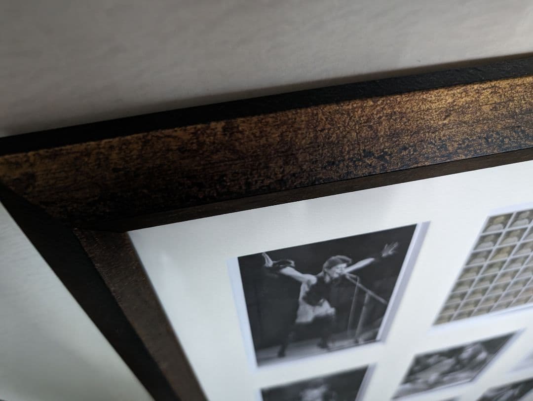 デヴィッドボウイオリジナルカード額装品