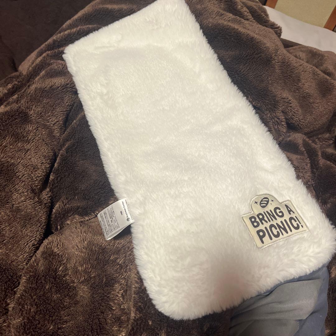 ポケモンセンター　イッカネズミ　マフラー