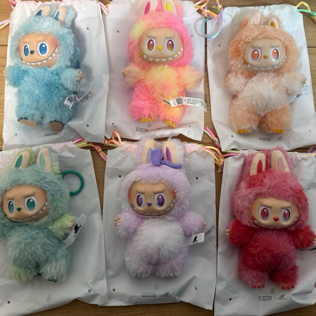 Labubu Big into Energy 6個セット