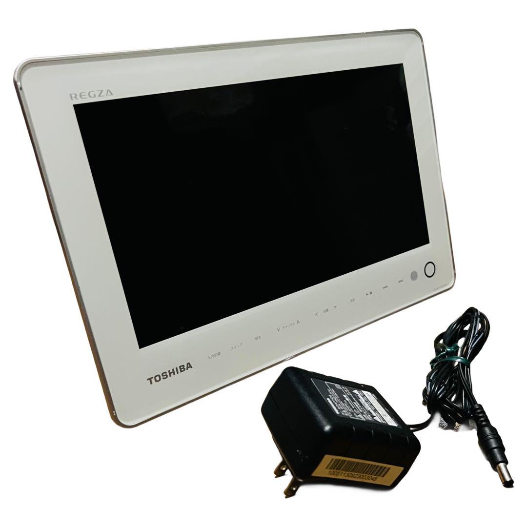 【美品】東芝REGZA SD-BP1000WP 防水ポータブルBDプレーヤー