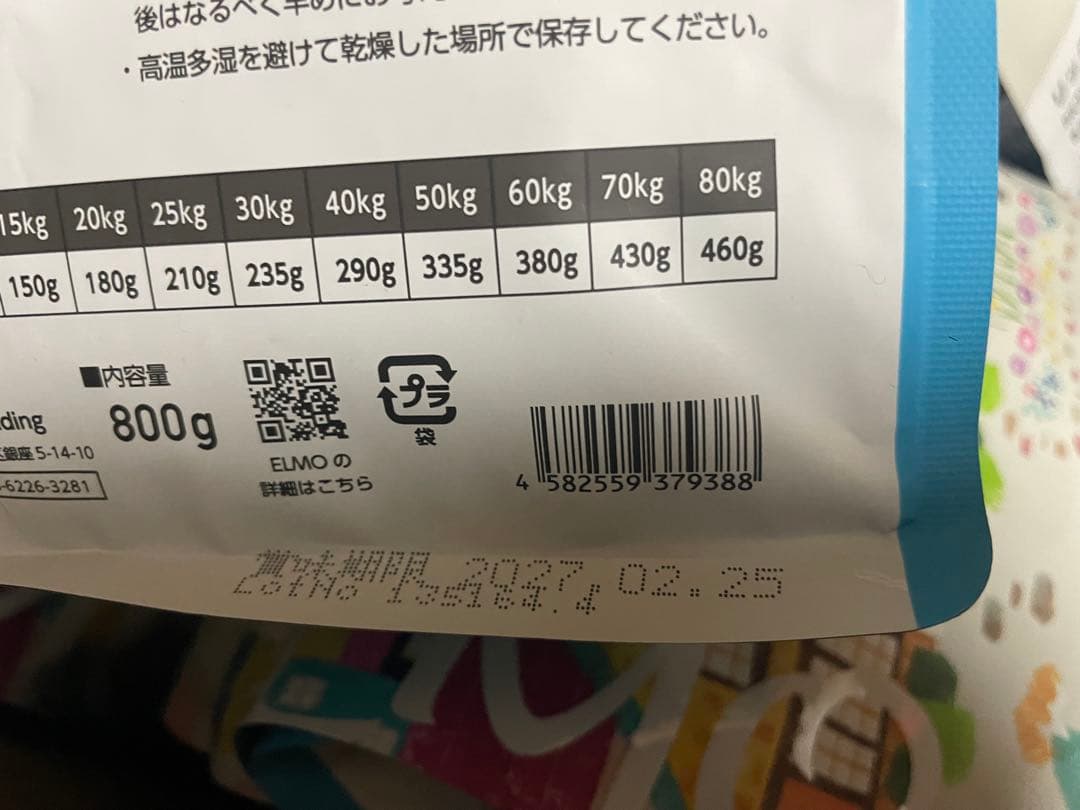 ELMO ドライフード リッチインチキン 合計14.6kg