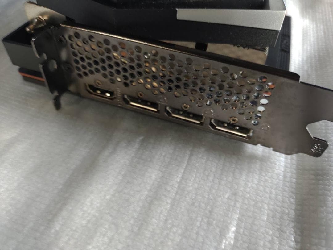 AMD RADEON RX6800XT MSI　動作品　中古