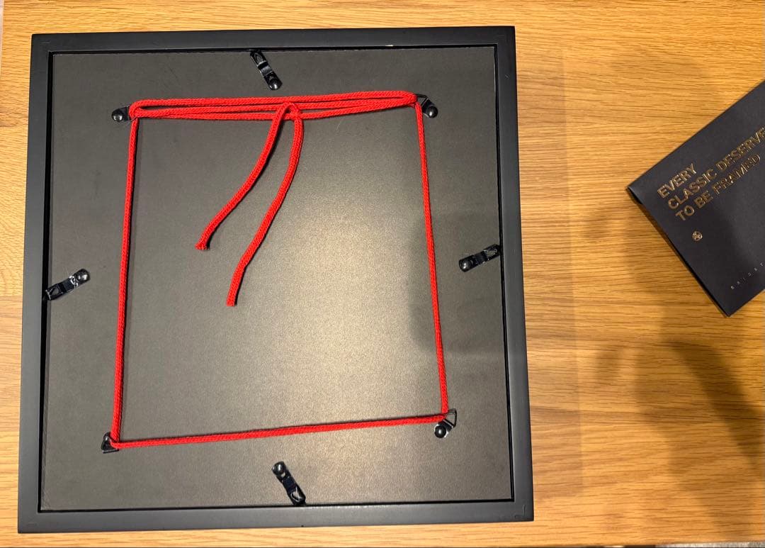 GRID iPhone 2G（初代iPhone）フレームアート／書類付き