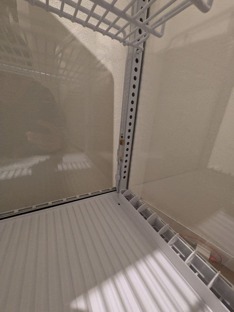 ちーず　美品　レマコム　4面ガラス冷蔵ショーケース