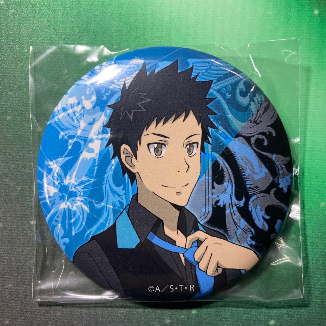 REBORN　ひこくじオンライン　第1弾　BIG缶バッジ　全8種セット