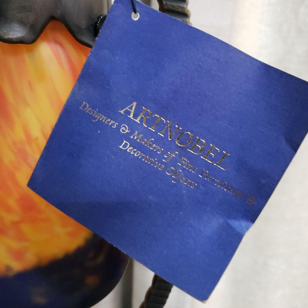 ブラックフライデー大特価　ARTNOBEL　アールヌーボー風ランプ