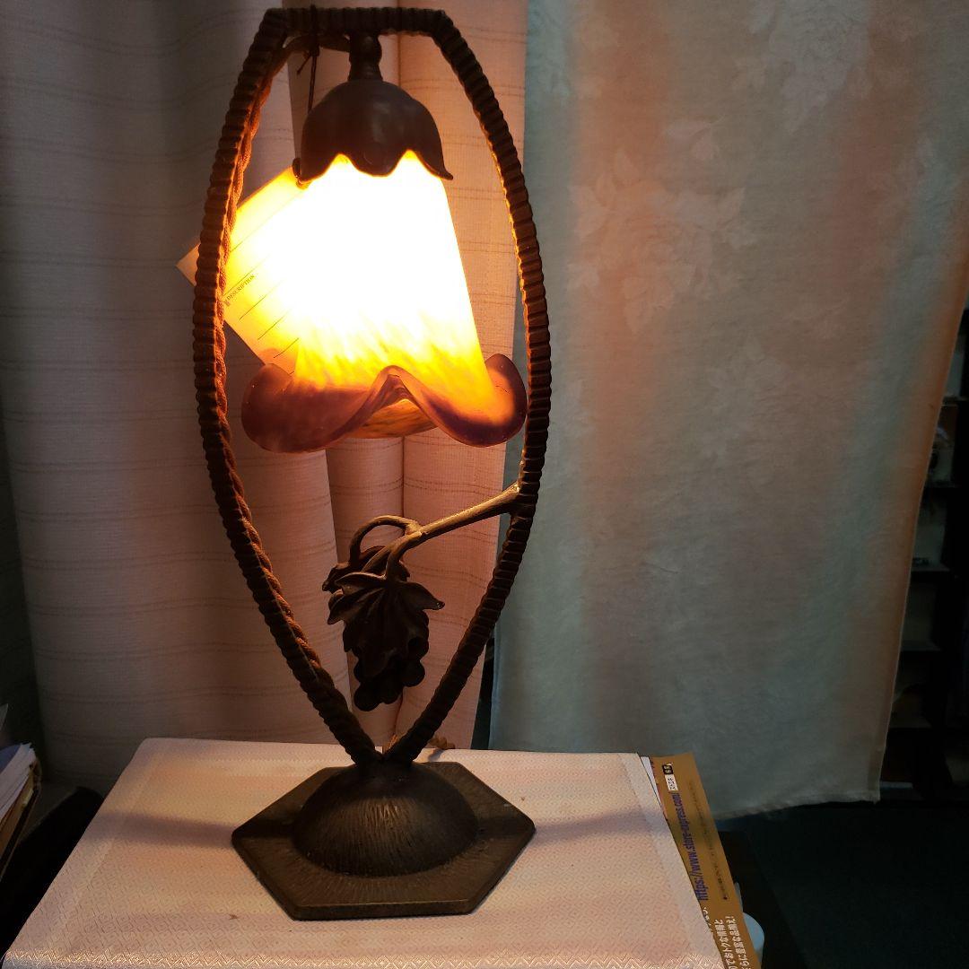 ブラックフライデー大特価　ARTNOBEL　アールヌーボー風ランプ