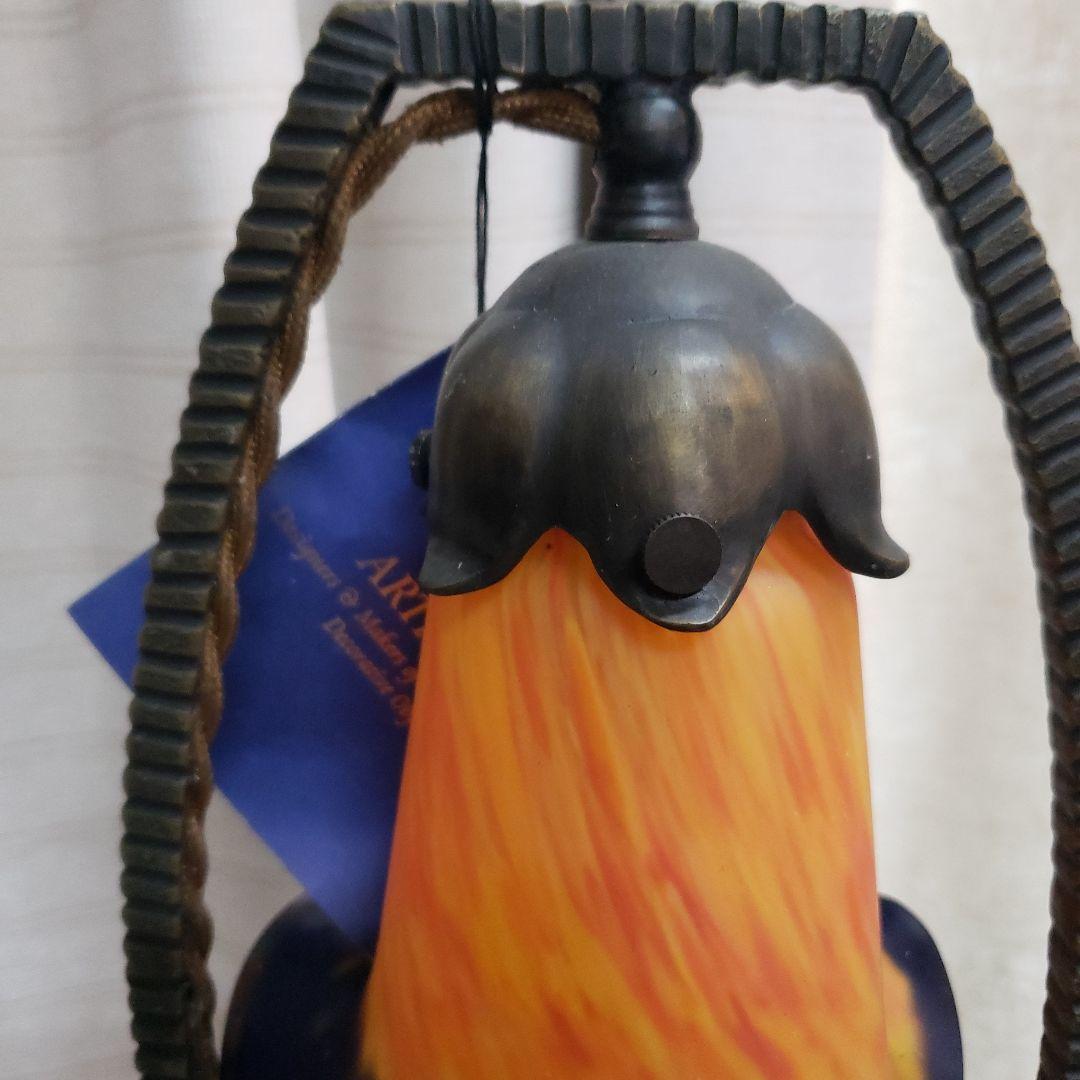 ブラックフライデー大特価　ARTNOBEL　アールヌーボー風ランプ