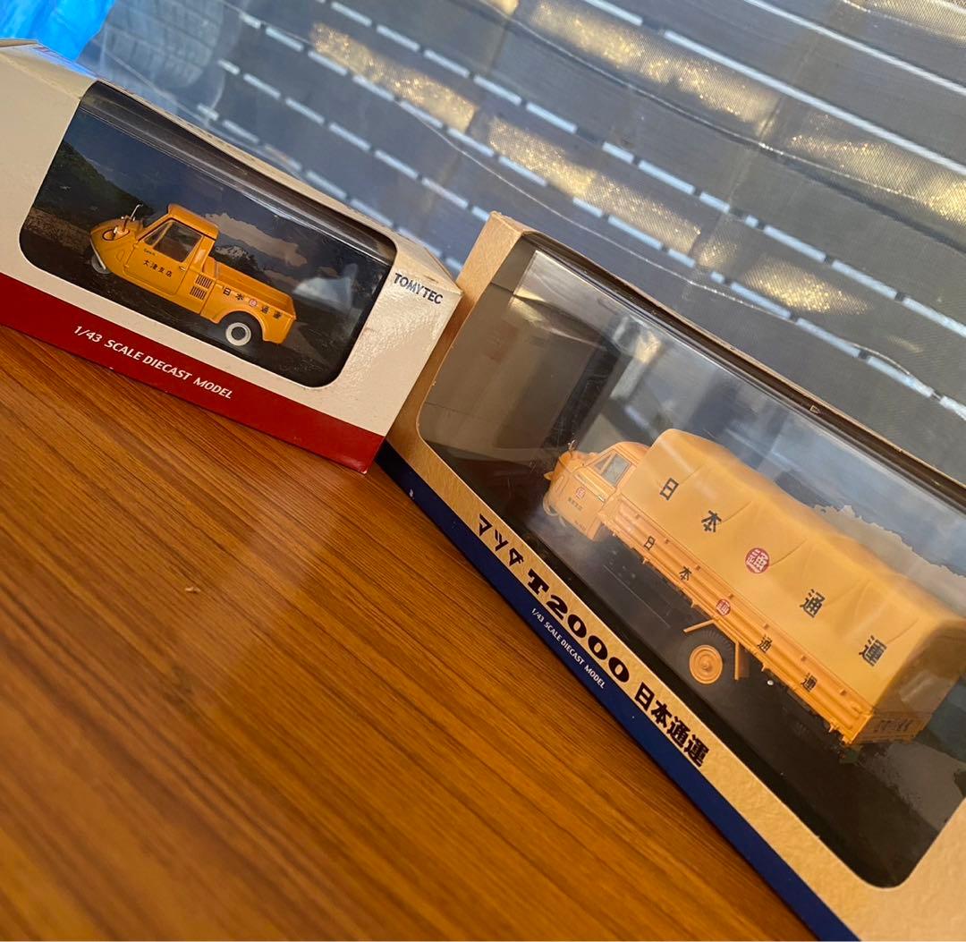トミカ　日本通運　マツダT2000 K360 2台セット