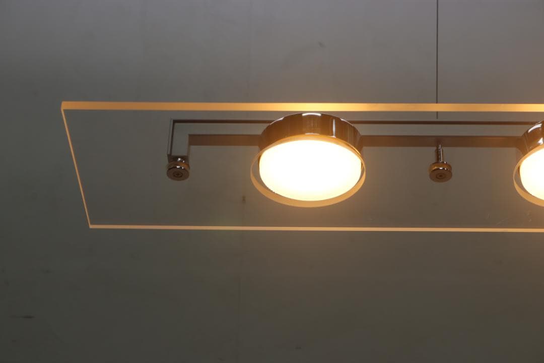 ヤマギワ P-FLAT 3灯 LED 吊り下げ シーリング ランプ ライト 照明