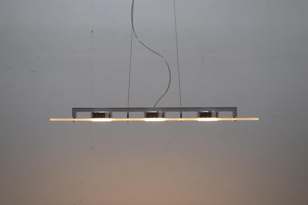 ヤマギワ P-FLAT 3灯 LED 吊り下げ シーリング ランプ ライト 照明