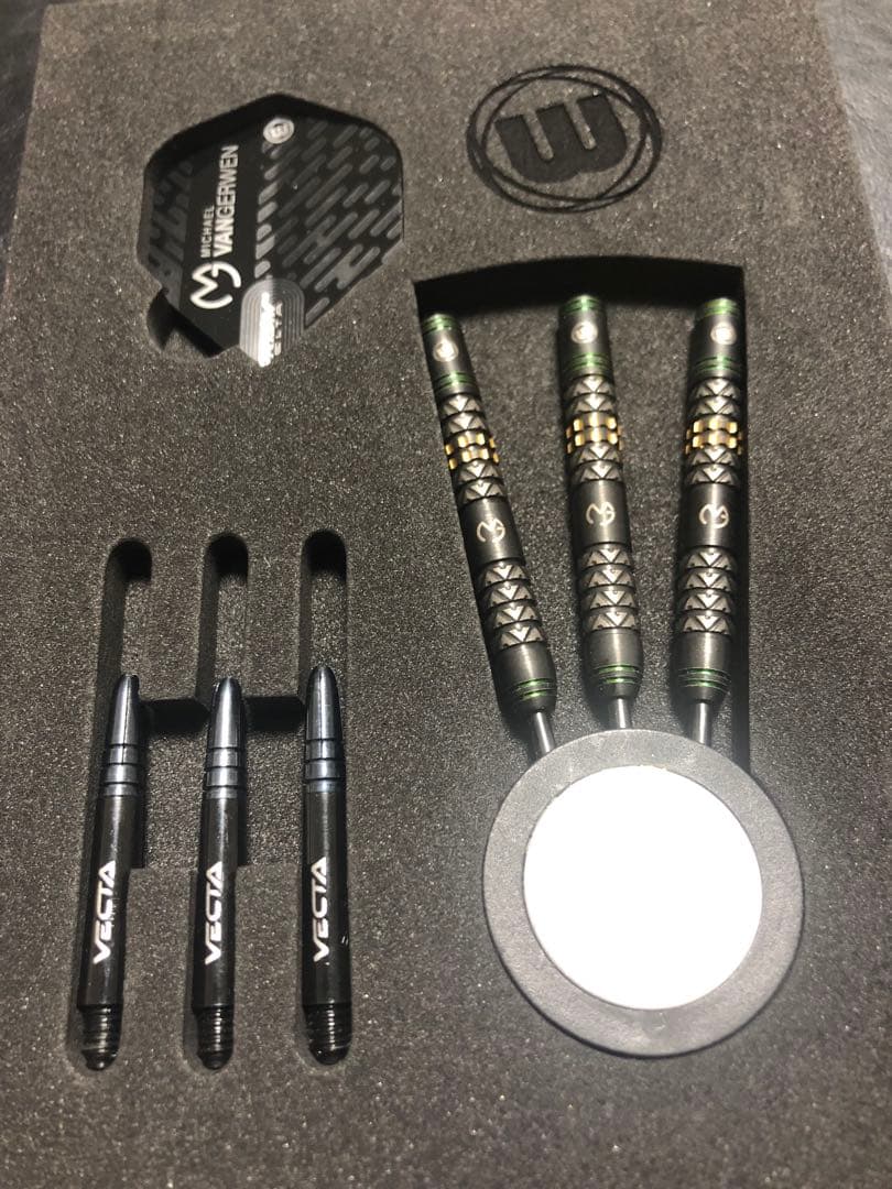 ウィンモー マイケル・ヴァン・ガーウェンモデル ヴァンテージ スティール 22g