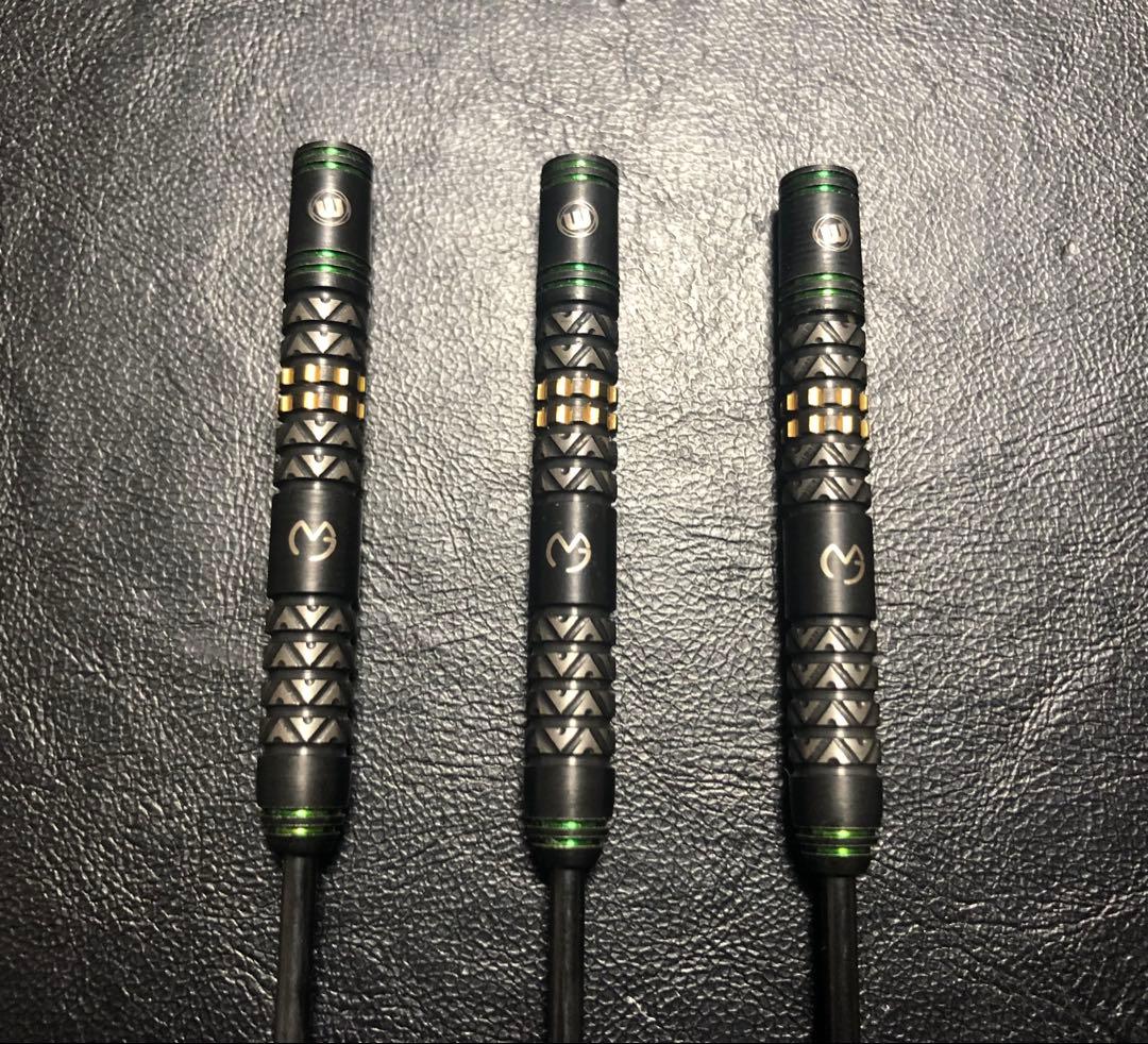 ウィンモー マイケル・ヴァン・ガーウェンモデル ヴァンテージ スティール 22g