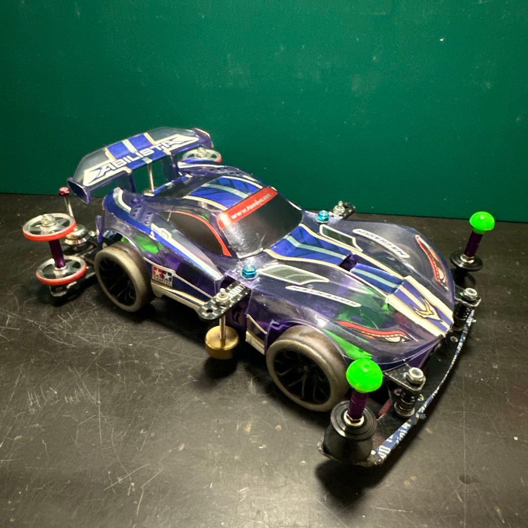 限定有り　ミニ四駆 セット