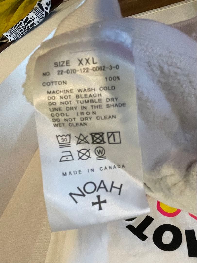 Noah x RHCP レッドホットチリペッパーズ　レッチリ　ノア　2XL