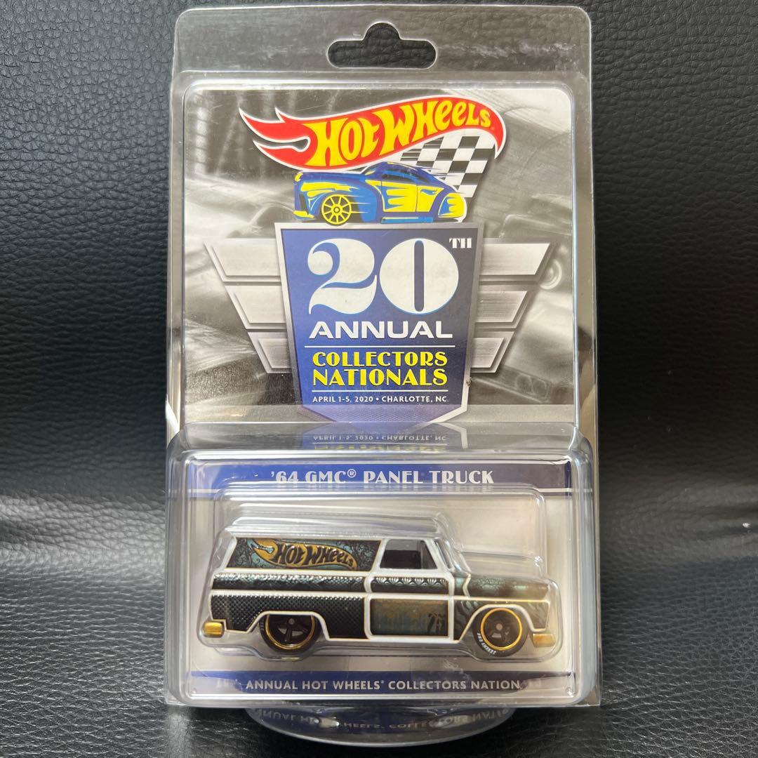 ホットウィール　GMC PANEL TRUCK