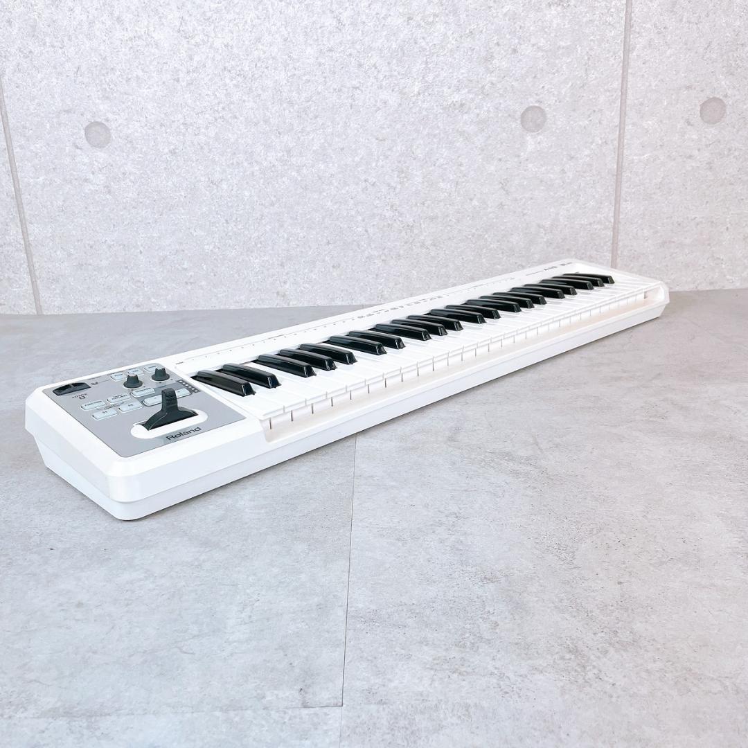 Roland ローランド A-49 MIDIキーボード ホワイト