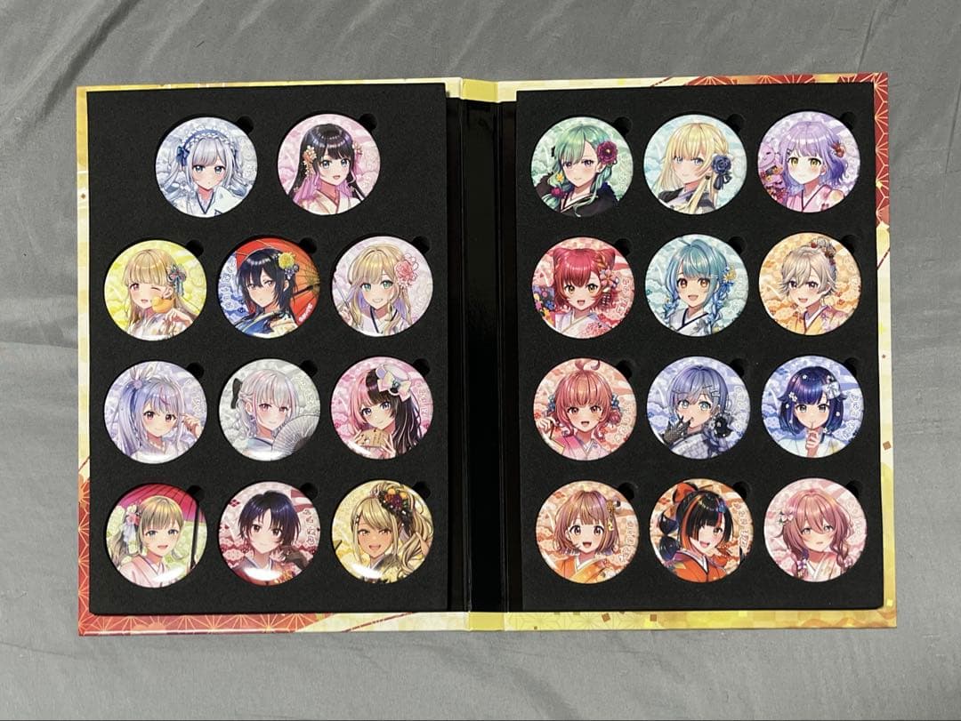 ぶいすぽっ！ 年末カウントダウン2024 コンプリートセット